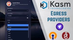 Kasm Workspaces Enhances OSINT Security with Managed Egress Providers