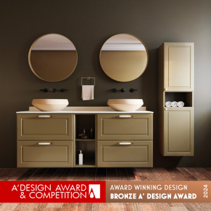 Perra by Creavit Design Team Wins Bronze in A’ Bathroom Furniture and Sanitary Ware Design Awards