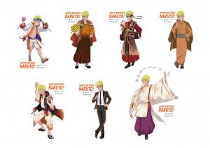 Original Stickers Being Gifted to Visitors to NARUTO & BORUTO Shinobi-Zato to Celebrate Naruto's Birthday