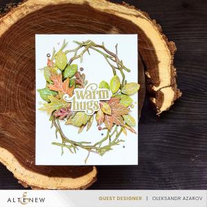 This collection includes unique products for various autumn-themed DIY crafts.