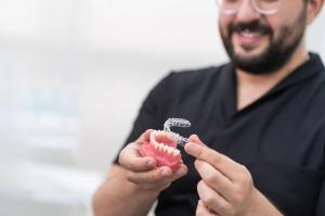 Clear invisible aligners Thomas Orthodontics