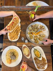 Copeland's of New Orleans Restaurant Foods