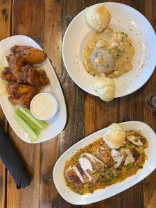 Copeland's of New Orleans Restaurant Food
