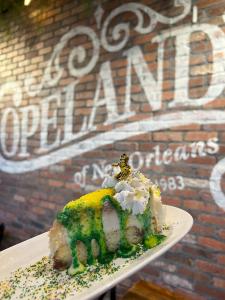 Copeland's of New Orleans Restaurant Desserts.