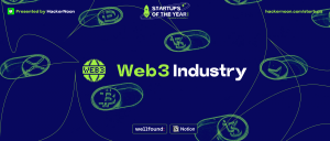 Featured Image for HackerNoon's Startups of the Year 2024 for the Web3 category