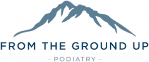 From the Ground Up Podiatry logo