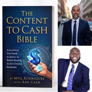 The Content to Cash Bible: Everything You Need to Know to Build Wealth in the Creators Economy