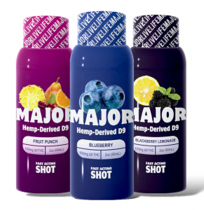 Major Hemp Derived THC Shots