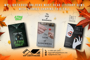 WP Lighthouse Unlocks Must-Read Literary Gems with Stories Shaping this Fall