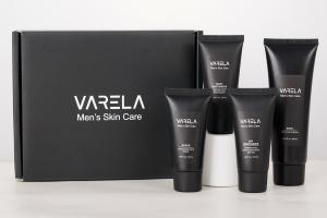 VARELA Premium 4pc Men's Skin Care Set