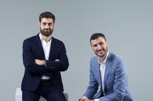 Pictured: Acquisit Co-founders Timothee Desormeaux, left, and Edouard Daou, right