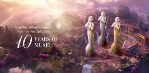 2025 MUSE Statuettes (Platinum, Gold & Silver) - Celebrating 10 Years of MUSE!