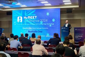 Country Day hosted by Australia at H2 MEET Conference 2024