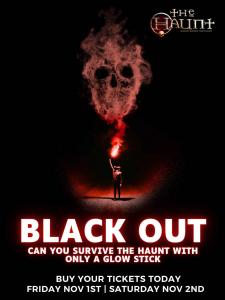 The Haunt BlackOut