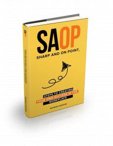 Rahmad Hawkins Releases New Book, Sharp and On Point: Steps to Creating Your Own Success in the Workplace