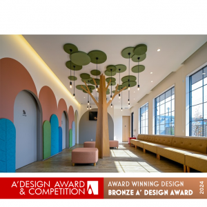 The Giving Tree by Yusuke Tanaka Wins Bronze in A’ Interior Design Awards