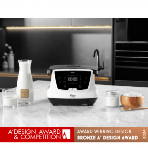 Pasteur by Fatih Saruhan Wins Bronze in A’ Home Appliances Design Award