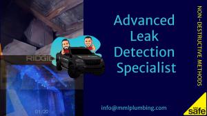 MML Plumbing Launches Advanced Leak Detection Services to Safeguard Homes from Hidden Water Damage