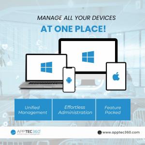 Manage ALL Your Devices - Apptec360