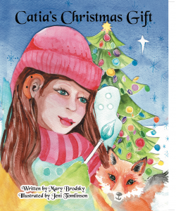 Just in time for Christmas! Holiday Fairy Book Catia’s Christmas Gift Available NOW