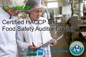 HACCP Auditor course