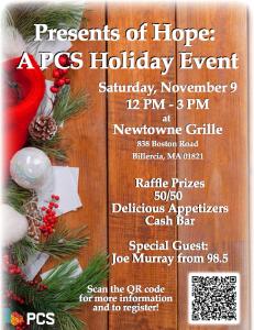 Presents of Hope: A PCS Holiday Event