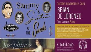 ‘Top Ten of New York Cabaret’ Brian De Lorenzo Returns to Boston with Award-Winning Vocals