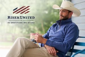 RiserUnited Launches New Apparel Brand on Flag Day 2024, Committed to Unity and American Values