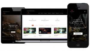 Cigar & Bourbon Events available on all mobile devices