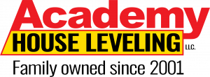 Academy House Leveling Logo