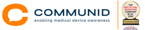 CommuniD - Medical Device Marketing Logo