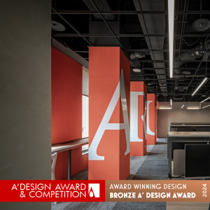 Arup Taipei by Daisuke Nagatomo and Minnie Jan Wins Bronze in A’ Interior Design Awards