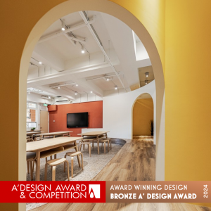 Renai Art Lab by Daisuke Nagatomo and Minnie Jan Wins Bronze in A’ Interior Design Awards