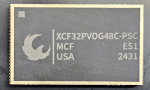 Picture of a microchip from Phoenix Semiconductor