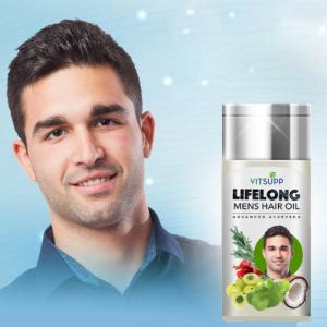 Lifelong hair oil for men