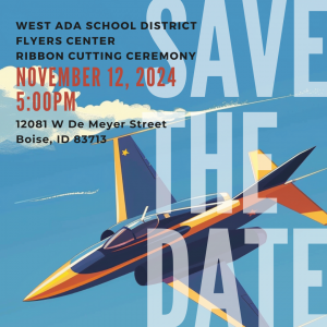 save the date flyers ribbon cutting ceremony