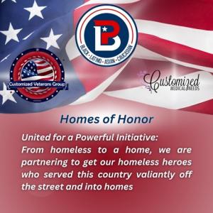 BLAC PAC Announces Launch of 'Homes for Honor' Program to Combat Veteran Homelessness