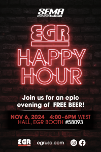 EGR Happy Hour SEMA Event