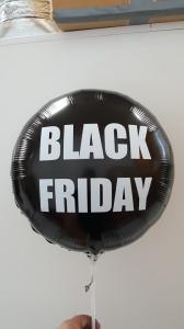 Black Friday Balloons