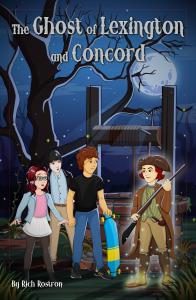 Cover of novel The Ghost of Lexington and Concord