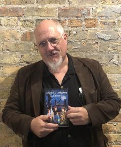 author Rich Rostron and ghost story