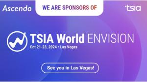 Ascendo AI is a Proud Sponsor of TSIA World Envision 2024