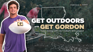 LSU Football’s Will Campbell Joins Gordon McKernan Injury Attorneys for South Louisiana Alligator Hunt