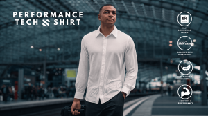 The Performance Tech Shirt by Graphene-X