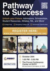 Southern Scholars Showcase 2024 Pathways To Success Flyer