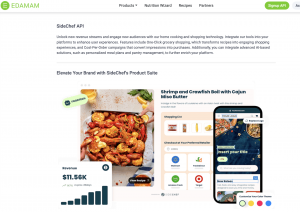 SideChef Business partners with food brands to drive digital transformation through a comprehensive suite of solutions. Our offerings include performance-driven marketing campaigns, innovative shoppable technology, and custom recipe experiences. Leverage 