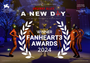 A New Day wins the XR Fan Experience, collateral award at the ‘81st Venice Film Festival