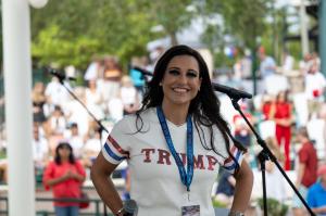 Natasha Owens Joins Eric Trump, Lara Trump, General Flynn and More at America First Music Festival