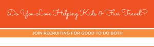 We are Empowering Moms to Use their Social Connections to Benefit the Community and Life www.RecruitingforGood.com