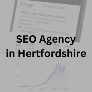 SEO Agency in Hertfordshire